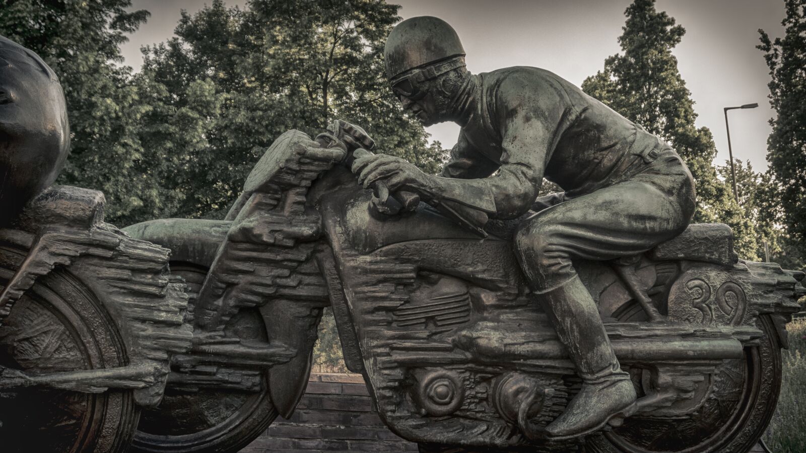 Sony Alpha a5000 (ILCE 5000) sample photo. Sculpture, race car driver photography