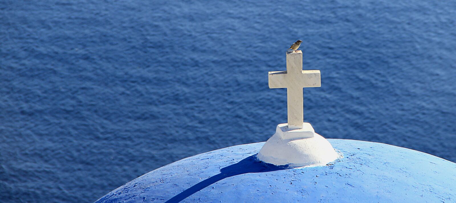Canon EOS 550D (EOS Rebel T2i / EOS Kiss X4) sample photo. Greece, cross, bird photography