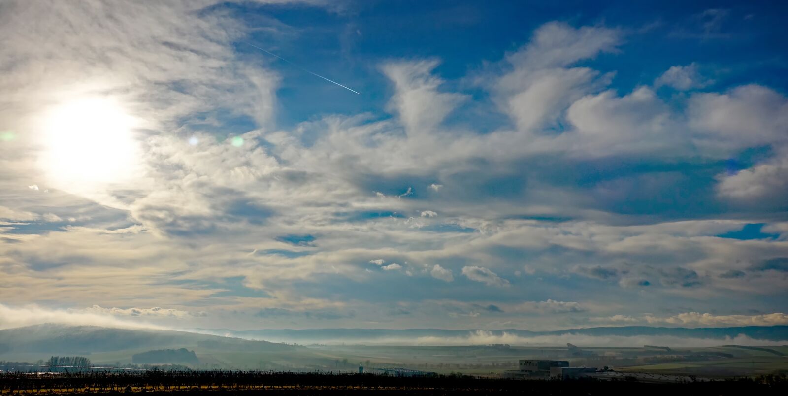 Sony Cyber-shot DSC-RX10 III sample photo. Nature, panoramic sky, morning photography