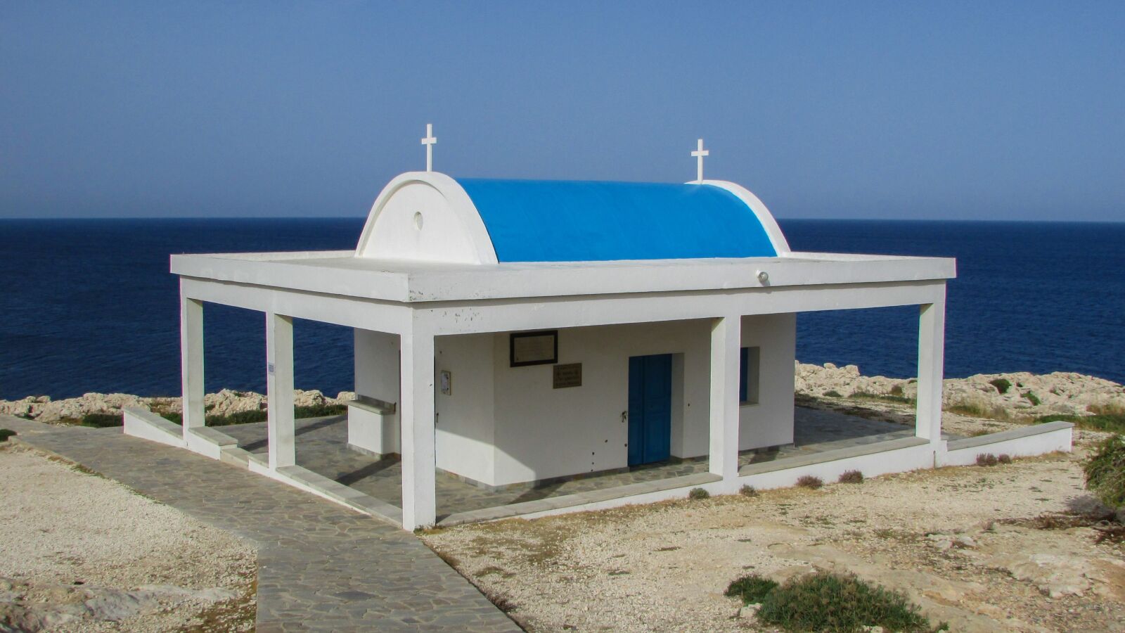 Canon PowerShot SX400 IS sample photo. Cyprus, cavo greko, ayii photography