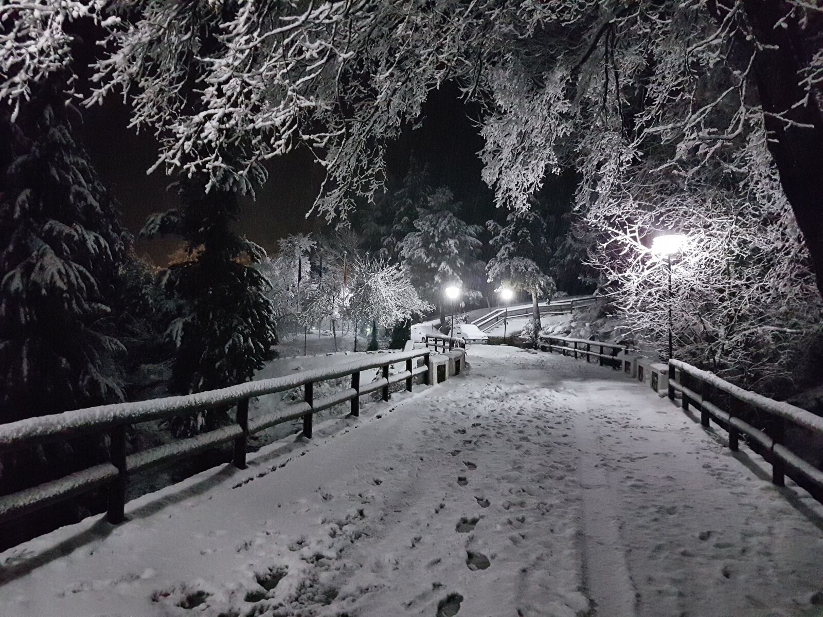 Samsung Galaxy S7 Edge sample photo. Sierra de cazorla, snow photography