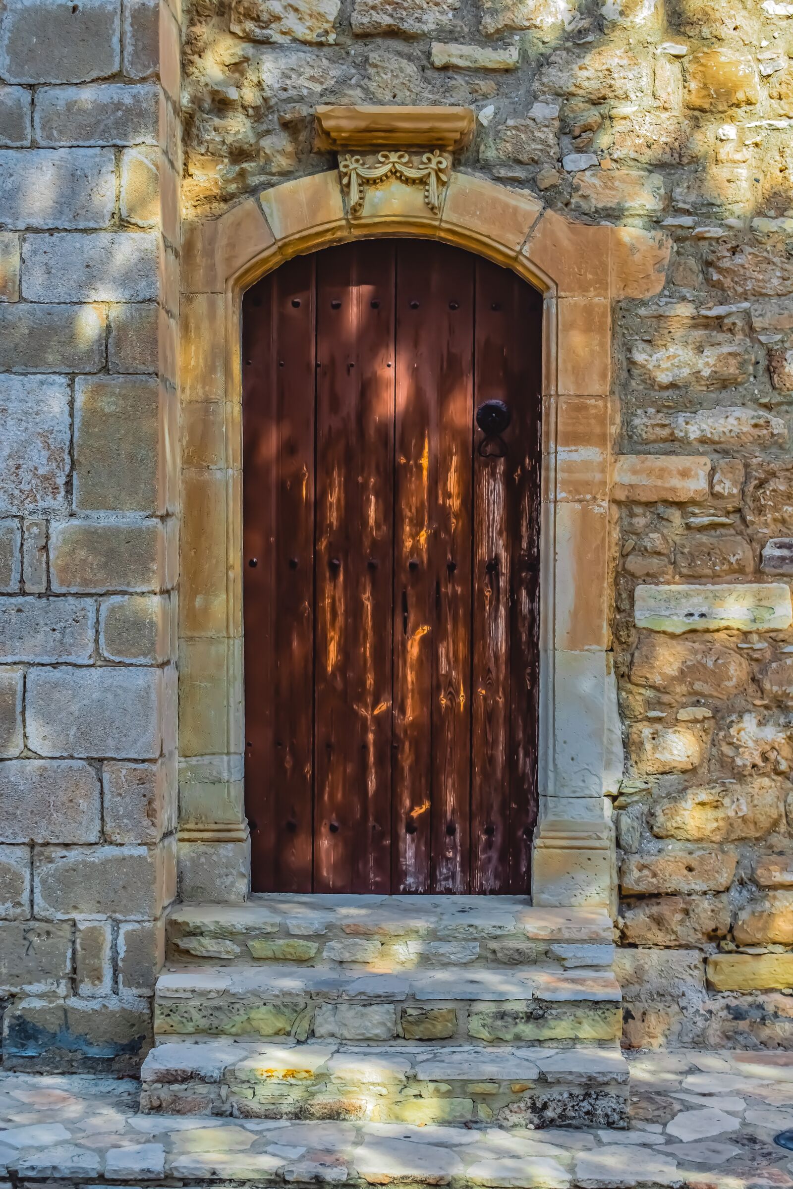 Nikon D3300 sample photo. Door, wooden, wall photography