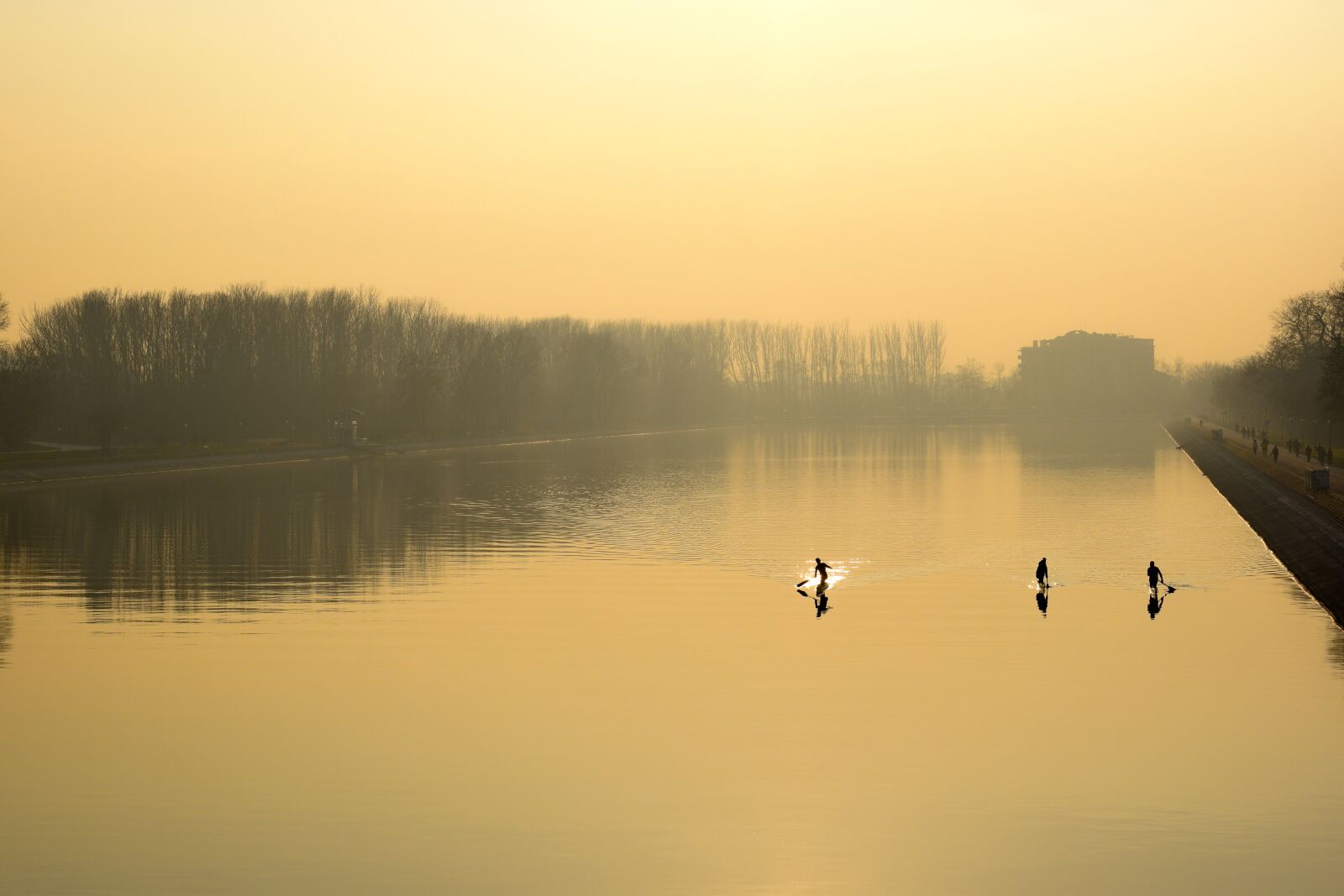 Nikon D3300 sample photo. Canoeing, canoe, water channel photography
