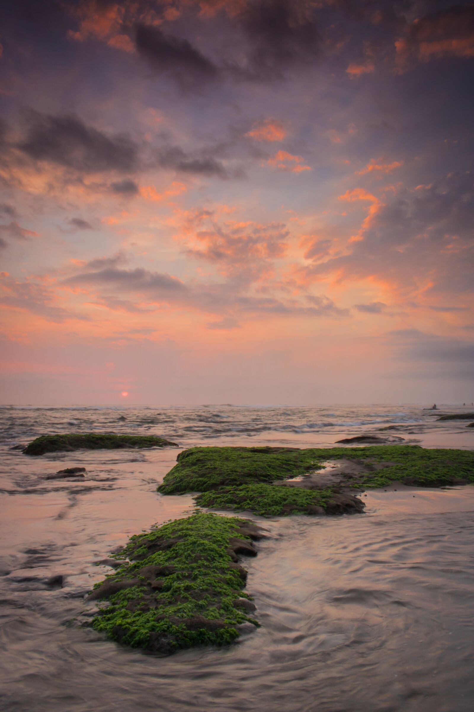 Canon EOS 750D (EOS Rebel T6i / EOS Kiss X8i) sample photo. Sunrise, sea, sky photography