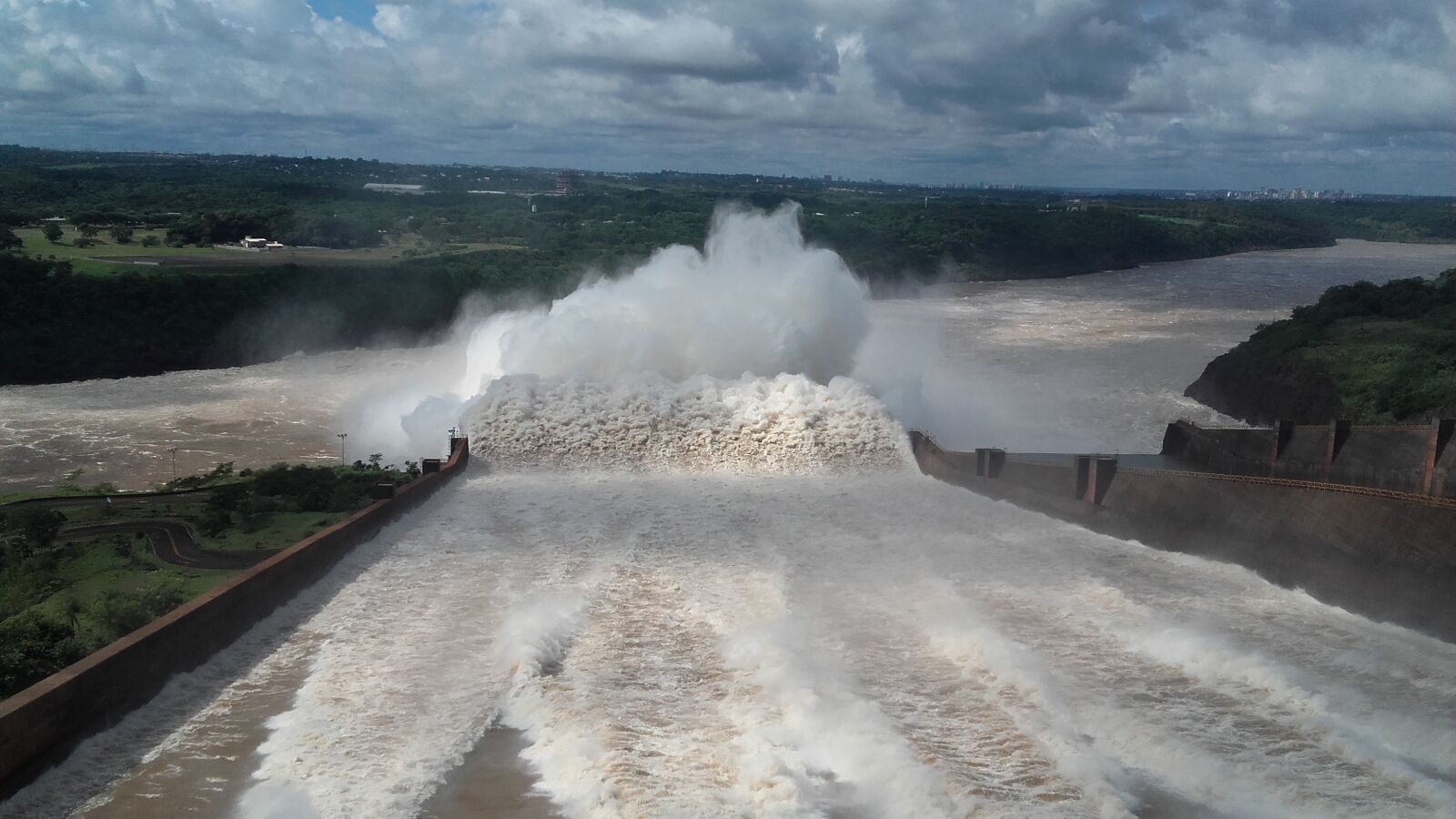 Samsung Galaxy Grand Prime sample photo. Itaipu plant, hydroelectric, hydroelectric photography