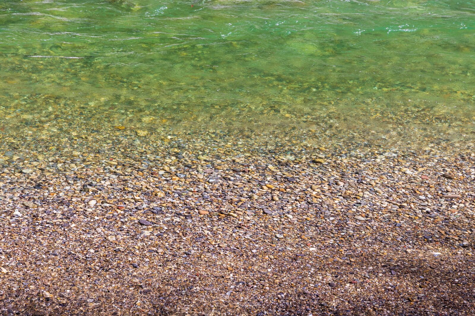 Canon EOS 6D Mark II sample photo. River, stones, bach photography