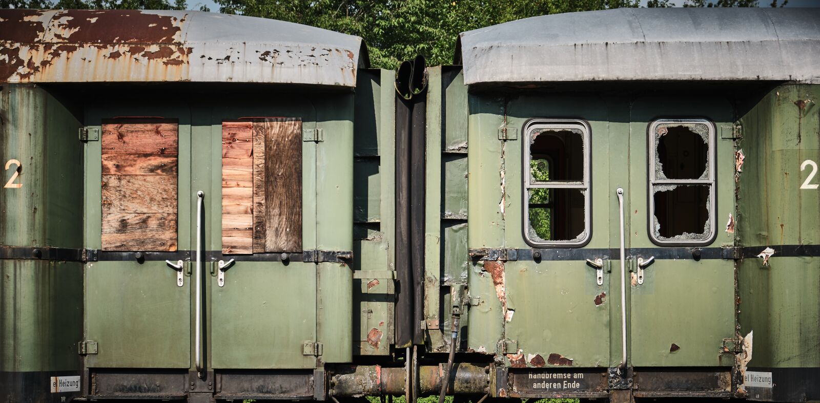 Fujifilm XF 18-55mm F2.8-4 R LM OIS sample photo. Railway, wagon, dare photography