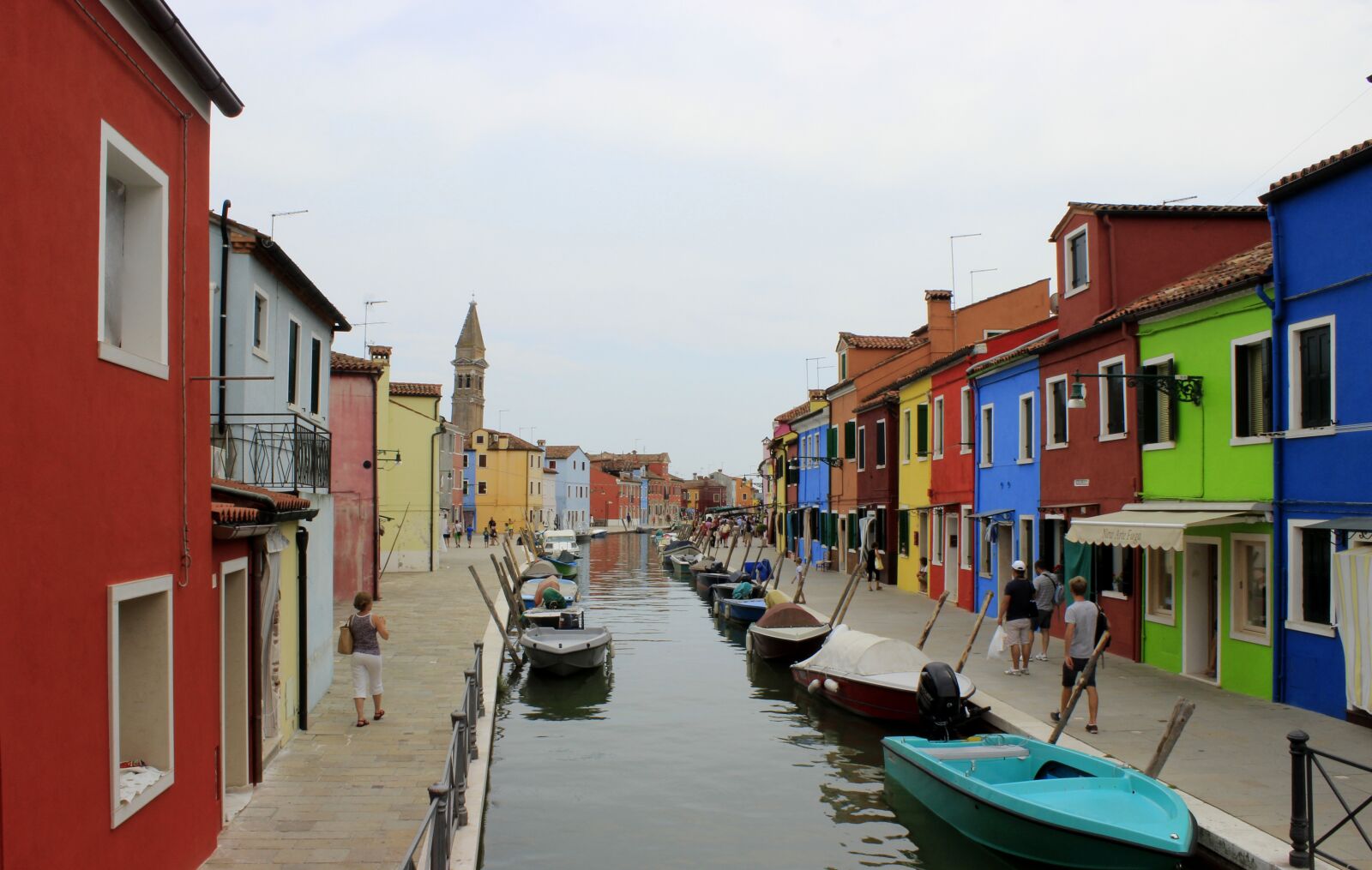 Canon EOS 600D (Rebel EOS T3i / EOS Kiss X5) sample photo. Burano, italy, channel photography