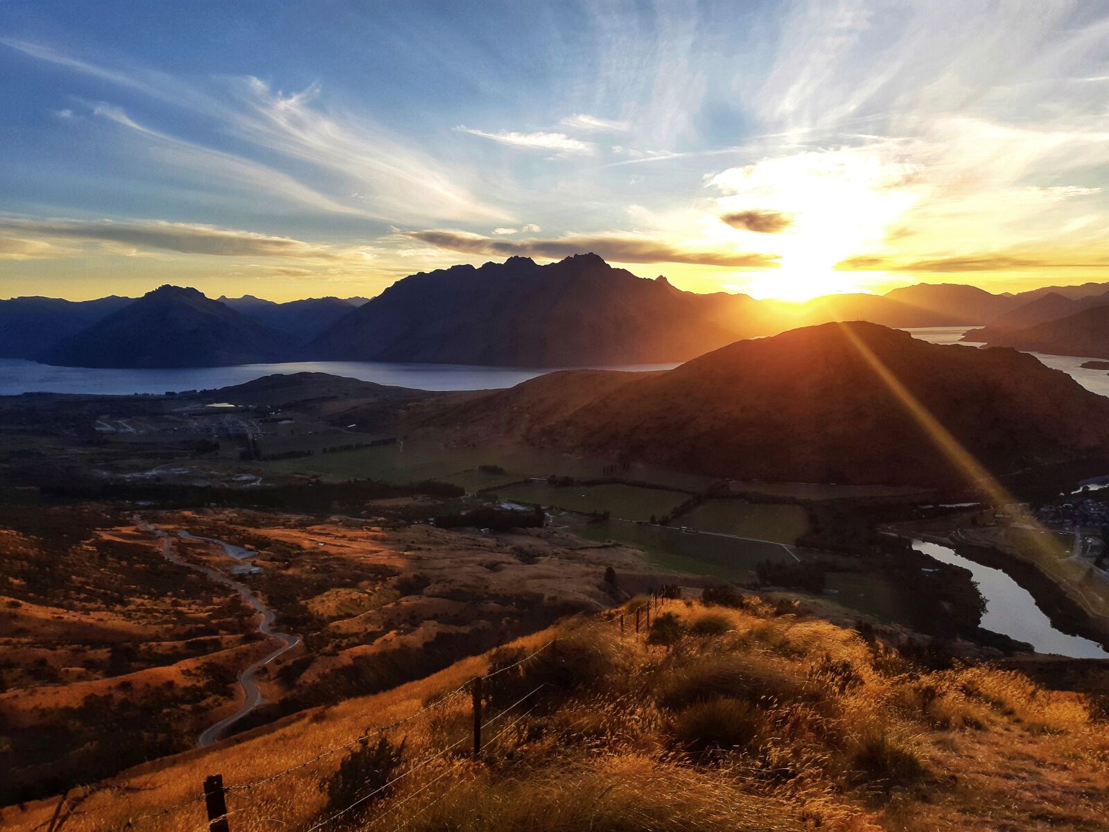 Samsung Galaxy A8(2018) sample photo. Queenstown, remarkables, mountains photography