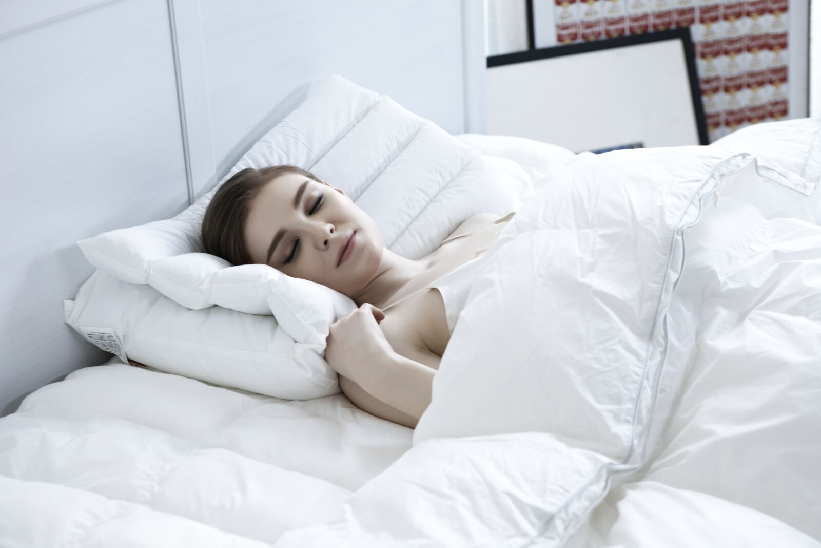 Canon EOS 5D Mark II sample photo. Break, sleeping, cute photography