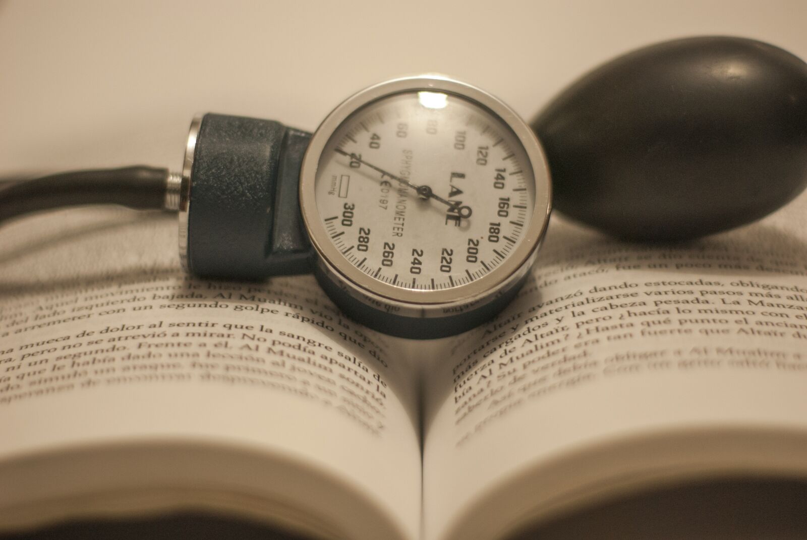 Nikon D60 sample photo. Blood pressure monitor, medicine photography