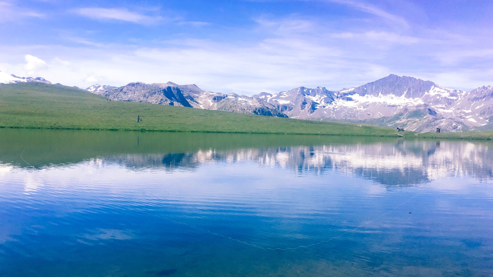 Apple iPhone 6s sample photo. Lake, mountain, good looking photography