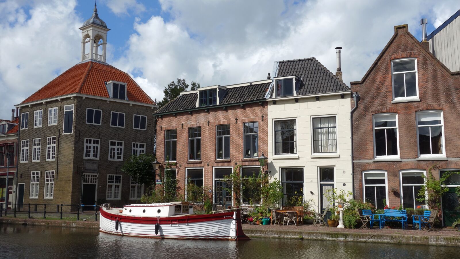 Sony Cyber-shot DSC-RX100 sample photo. Cityscape, canal, facades photography