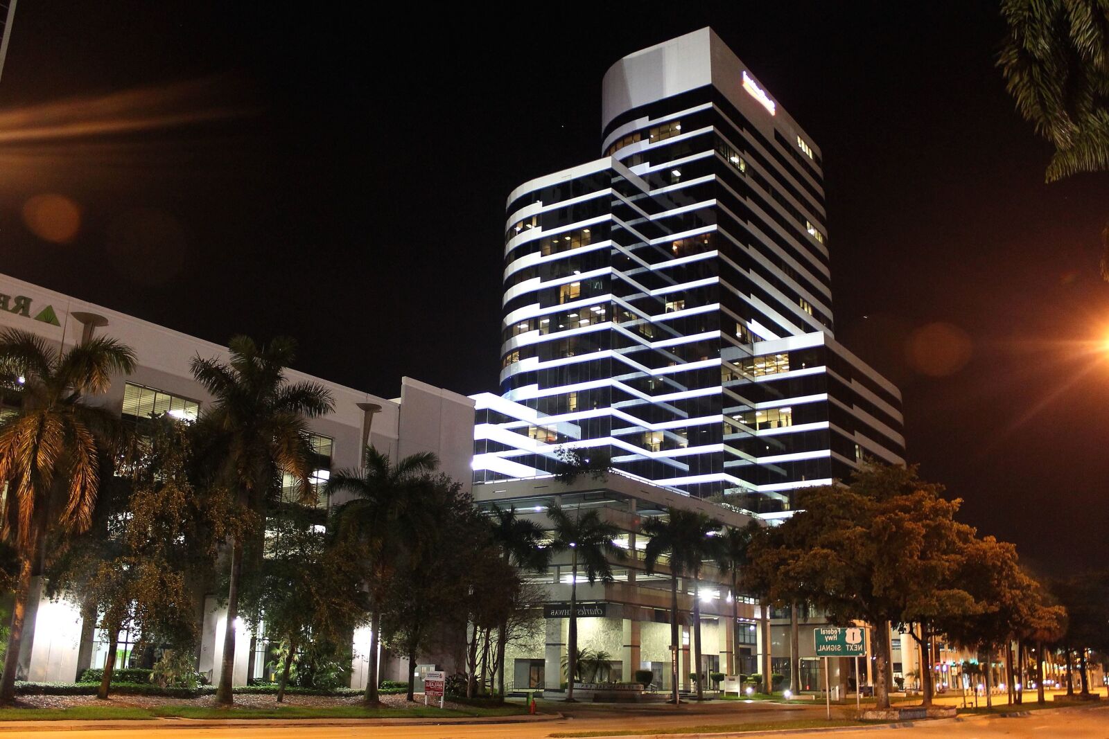 Canon EOS 1100D (EOS Rebel T3 / EOS Kiss X50) sample photo. City, lights, night, palm photography