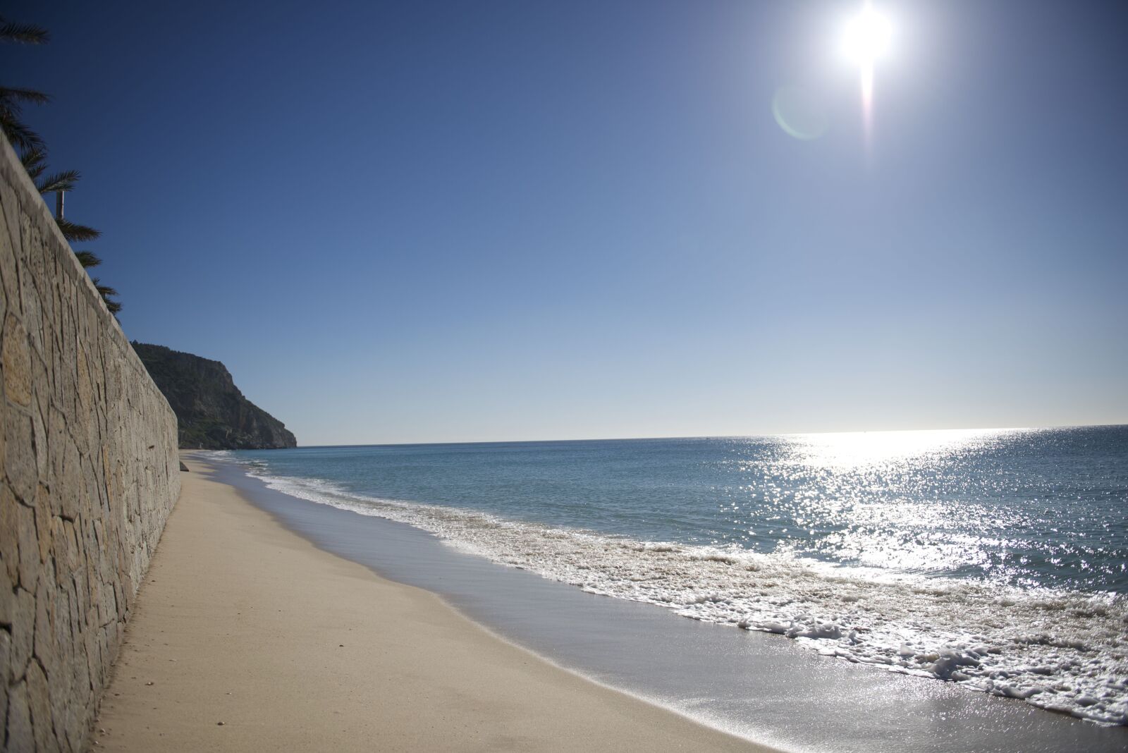 Nikon D800 sample photo. Portugal, sesimbra, beach photography