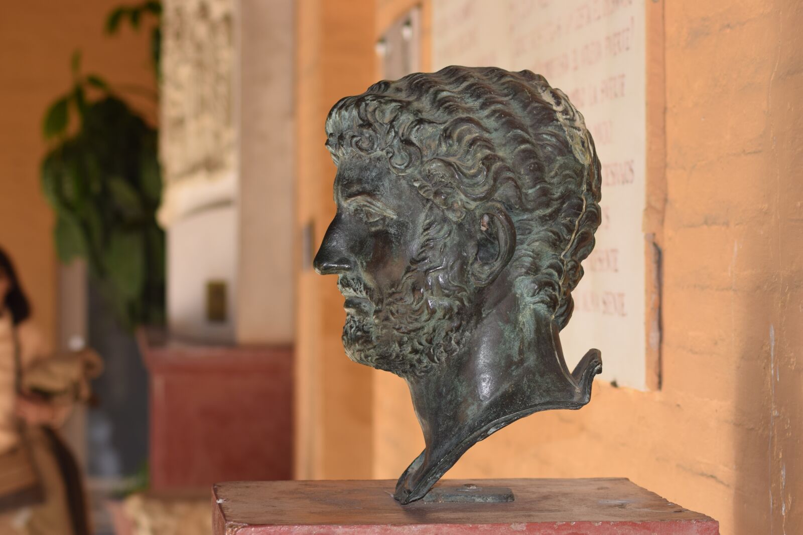 Nikon D3300 sample photo. Art, sculpture, old photography