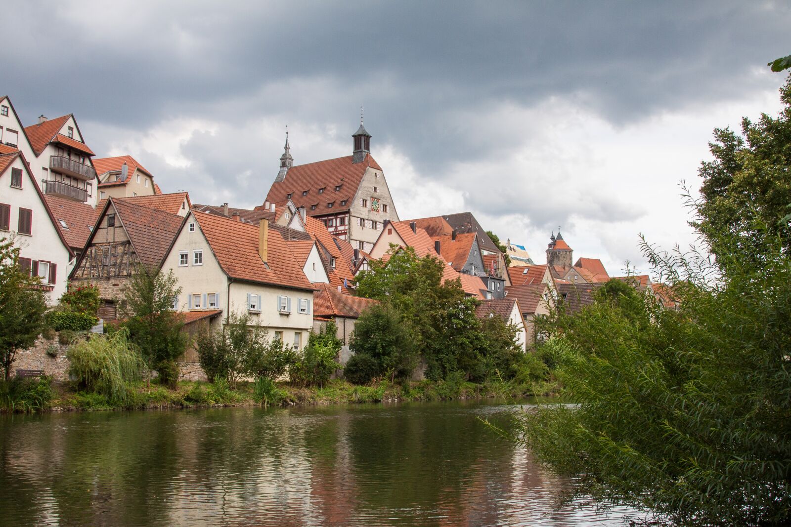 Canon EOS 50D + Canon EF 24-105mm F4L IS USM sample photo. Besigheim, historic center, enz photography