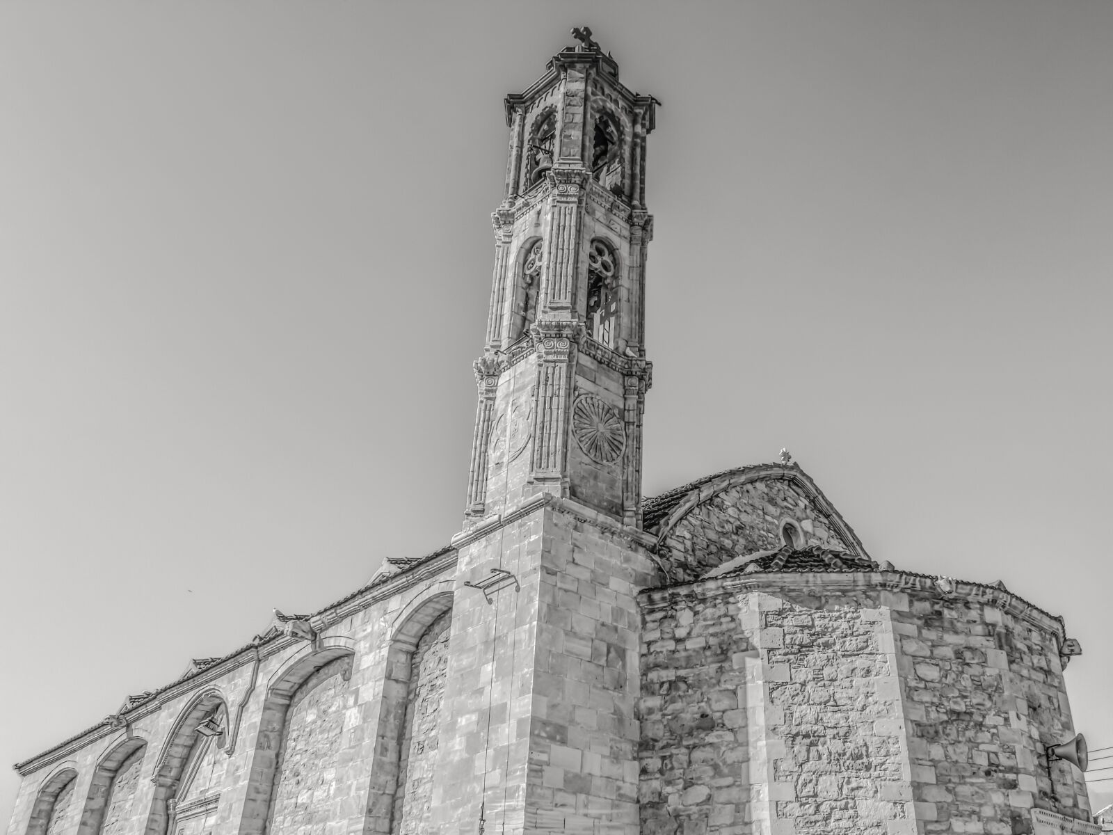 Nikon D3300 sample photo. Cyprus, maroni, church photography