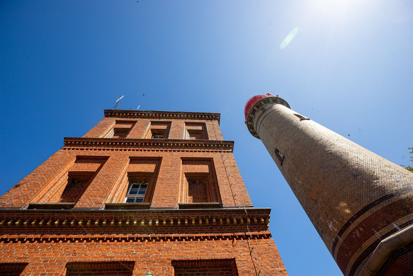 DT 16-35mm F4 SAM sample photo. Lighthouse, tower, architecture photography