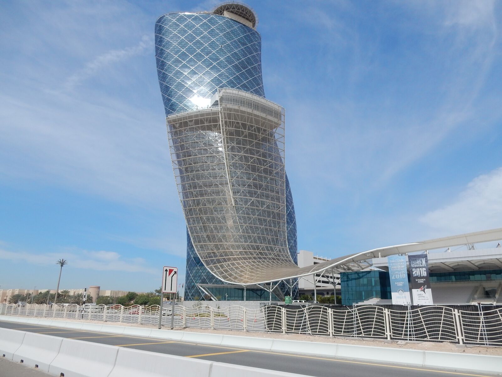 Nikon Coolpix S9900 sample photo. Abu dhabi, emirates, architecture photography