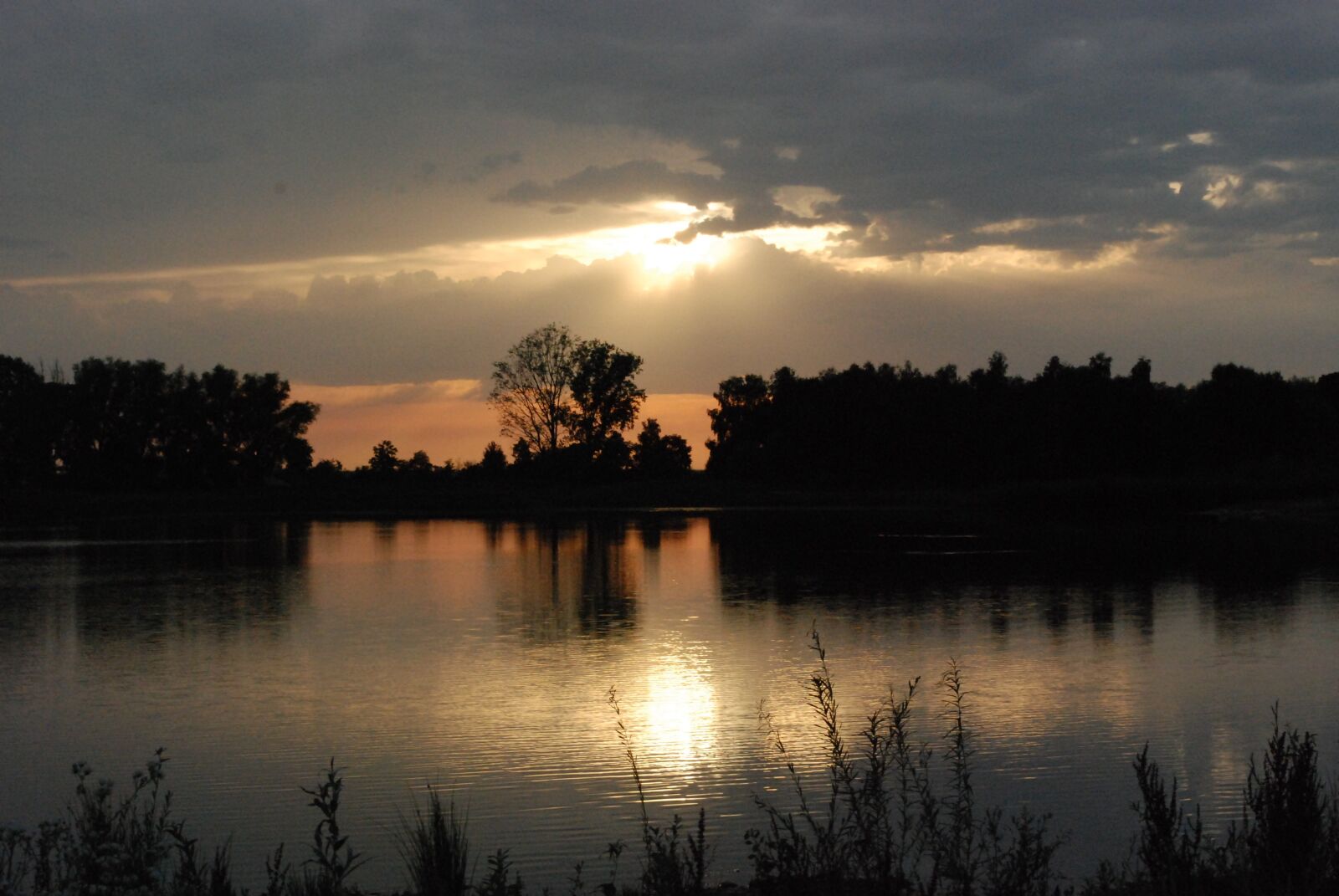 Nikon D80 sample photo. Lake, water, abendstimmung photography