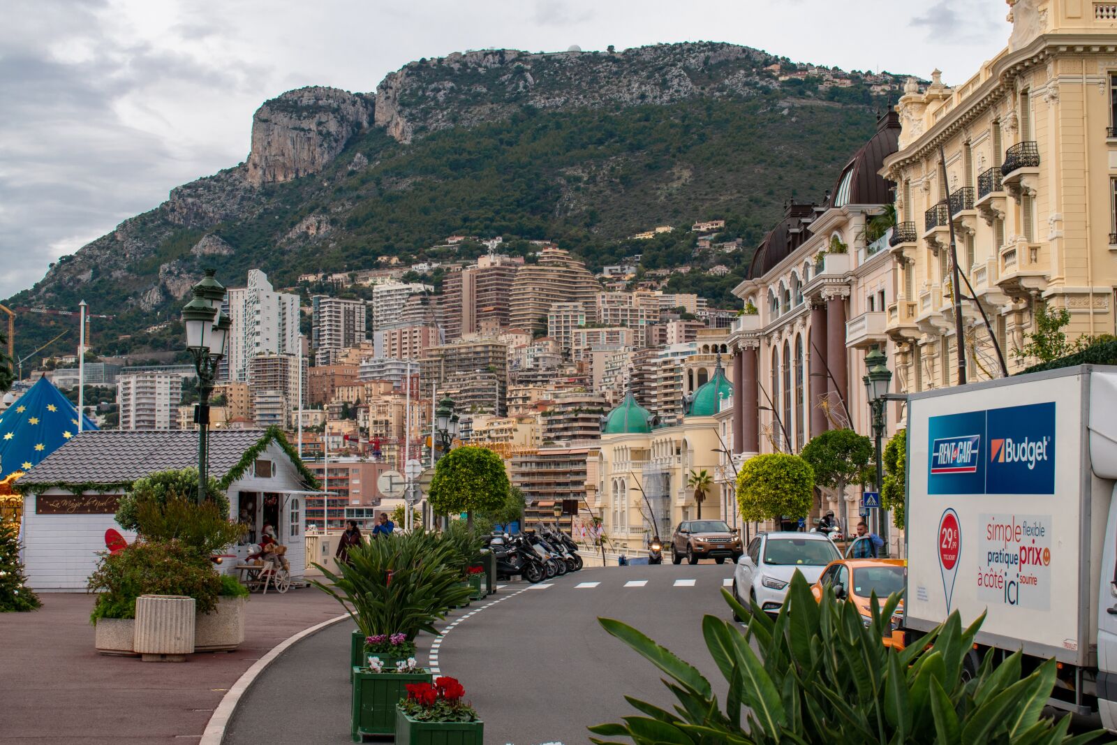 Nikon D5600 sample photo. Monaco, architecture, building photography