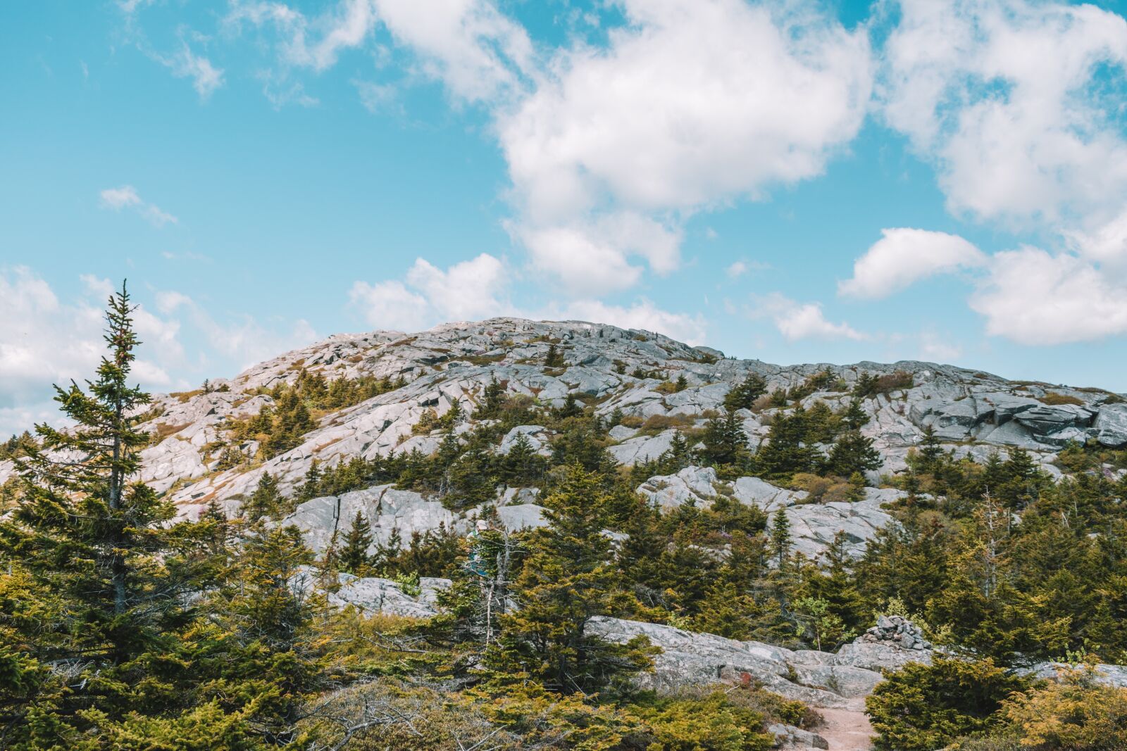 Nikon D5600 sample photo. Rocky, mountain, sky photography