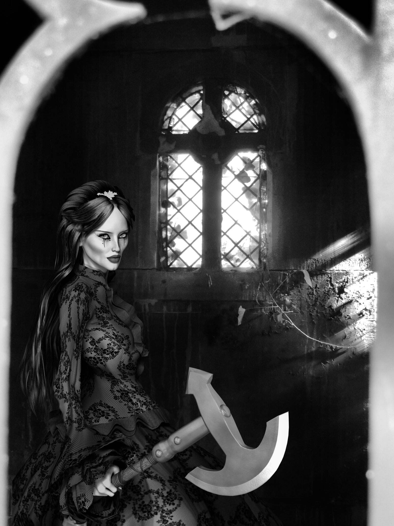 Nikon Coolpix P510 sample photo. Fantasy, dark, art photography