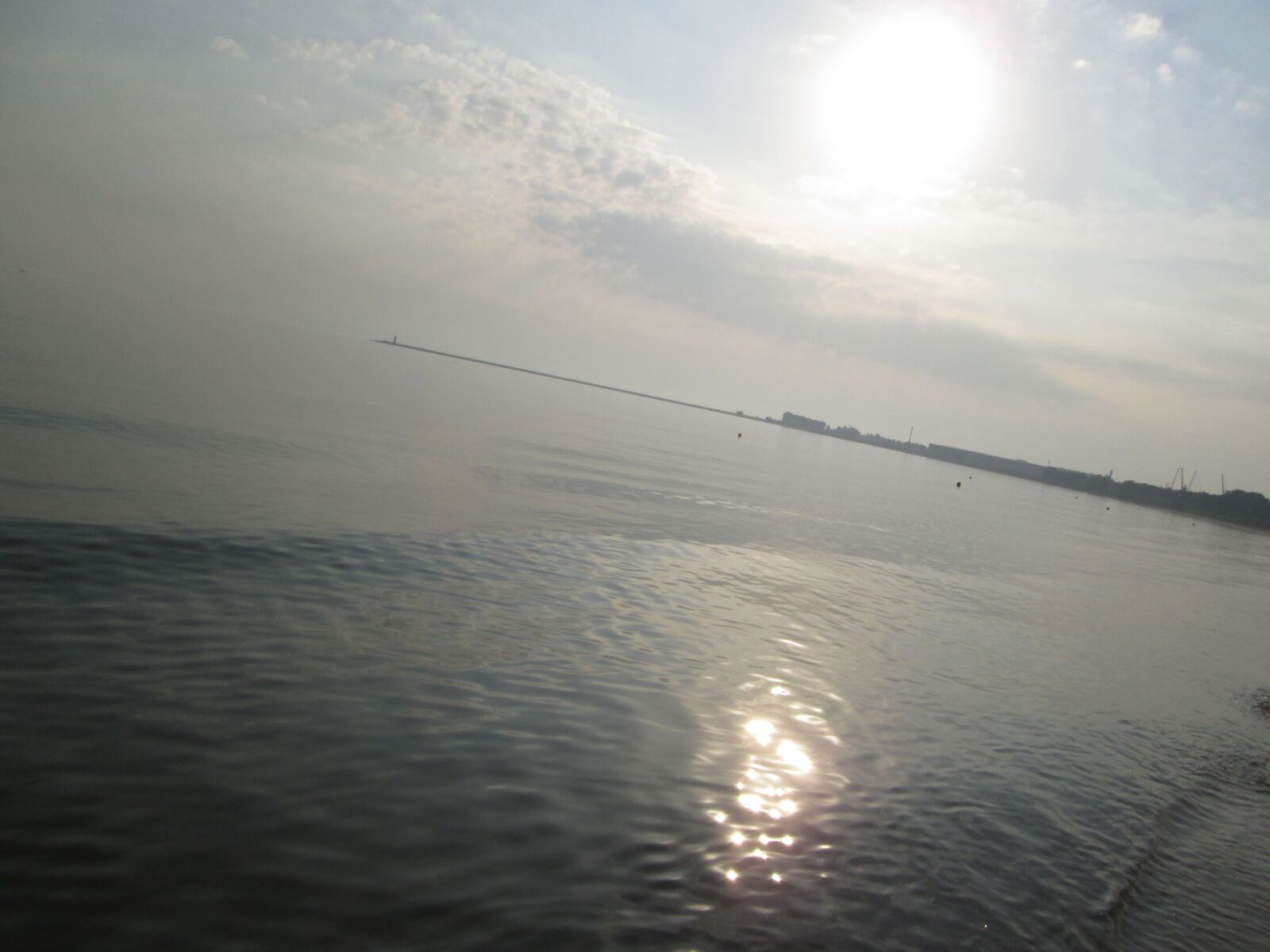 Canon PowerShot A810 sample photo. Water, sea, summer photography