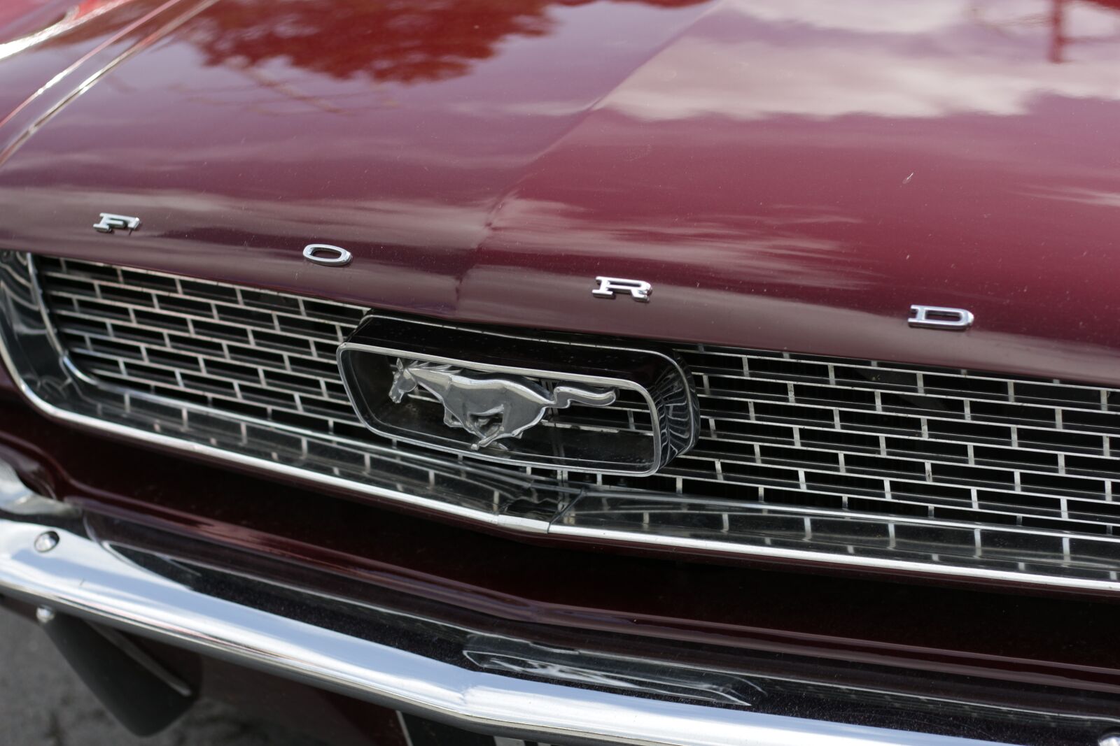 Canon EF 50mm F1.8 STM sample photo. Ford, car, vintage photography