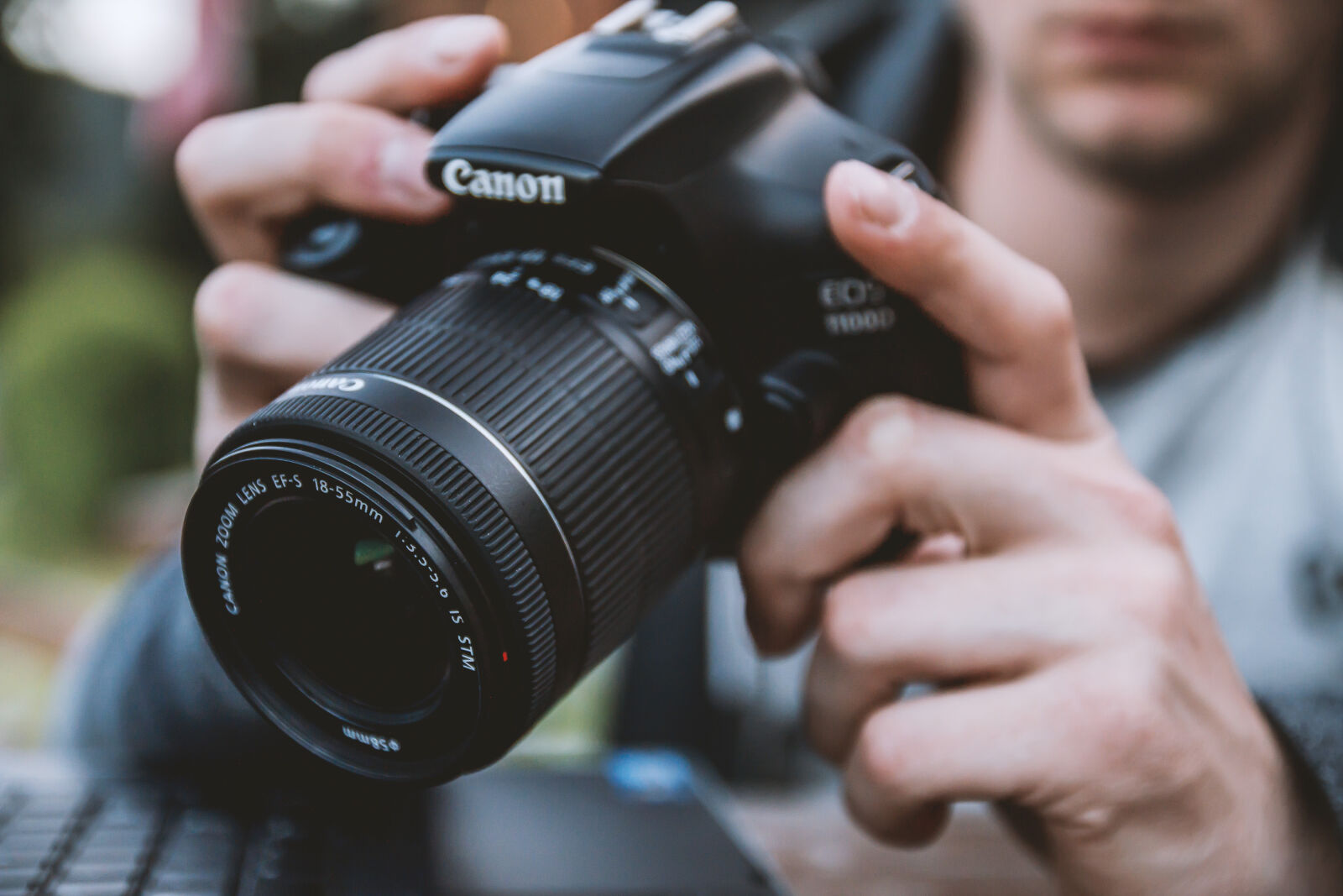 Canon EOS 70D sample photo. Close, up, of, man photography