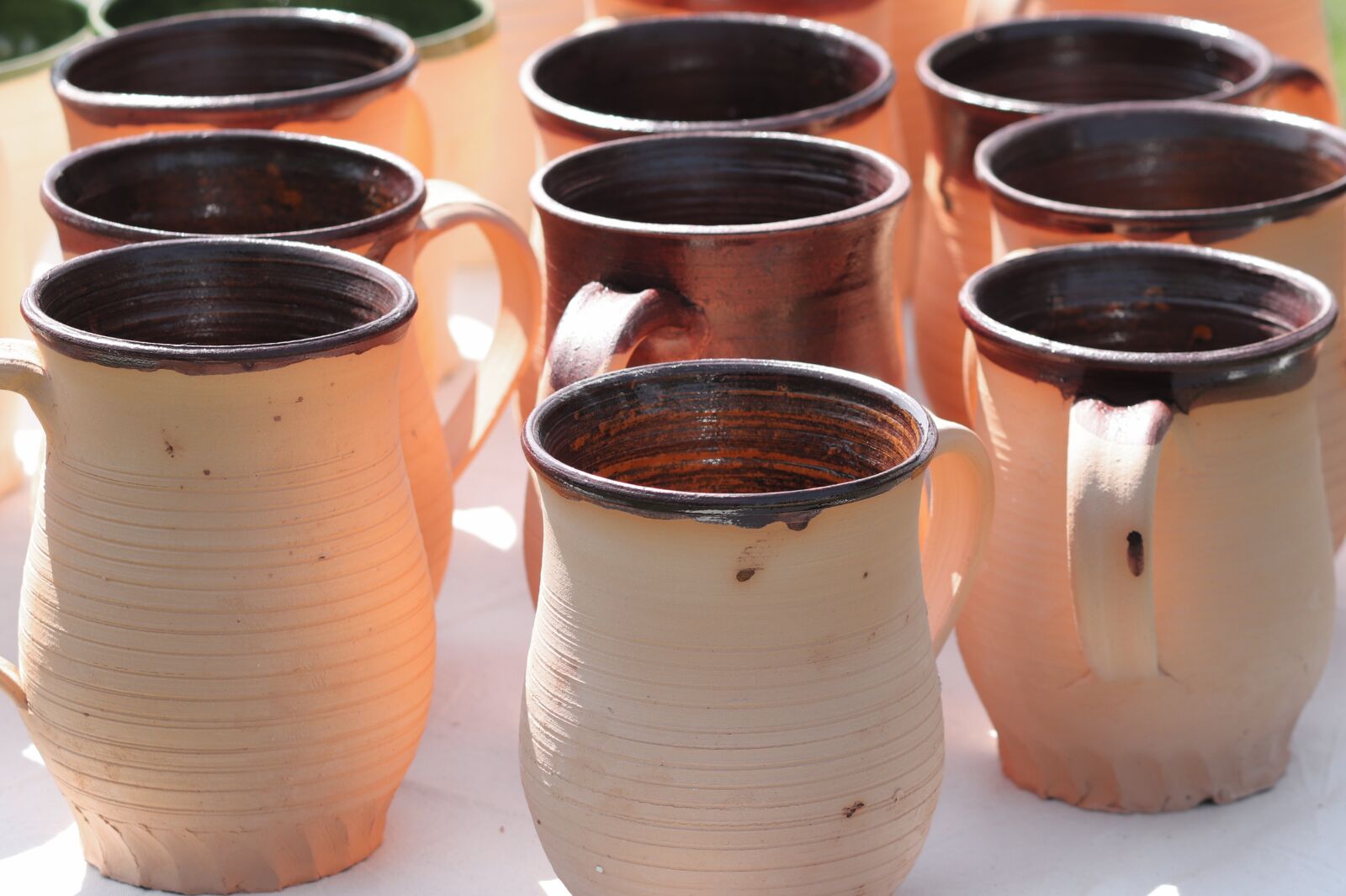 Canon EOS 200D (EOS Rebel SL2 / EOS Kiss X9) sample photo. Ceramic mug, ceramic, handmade photography