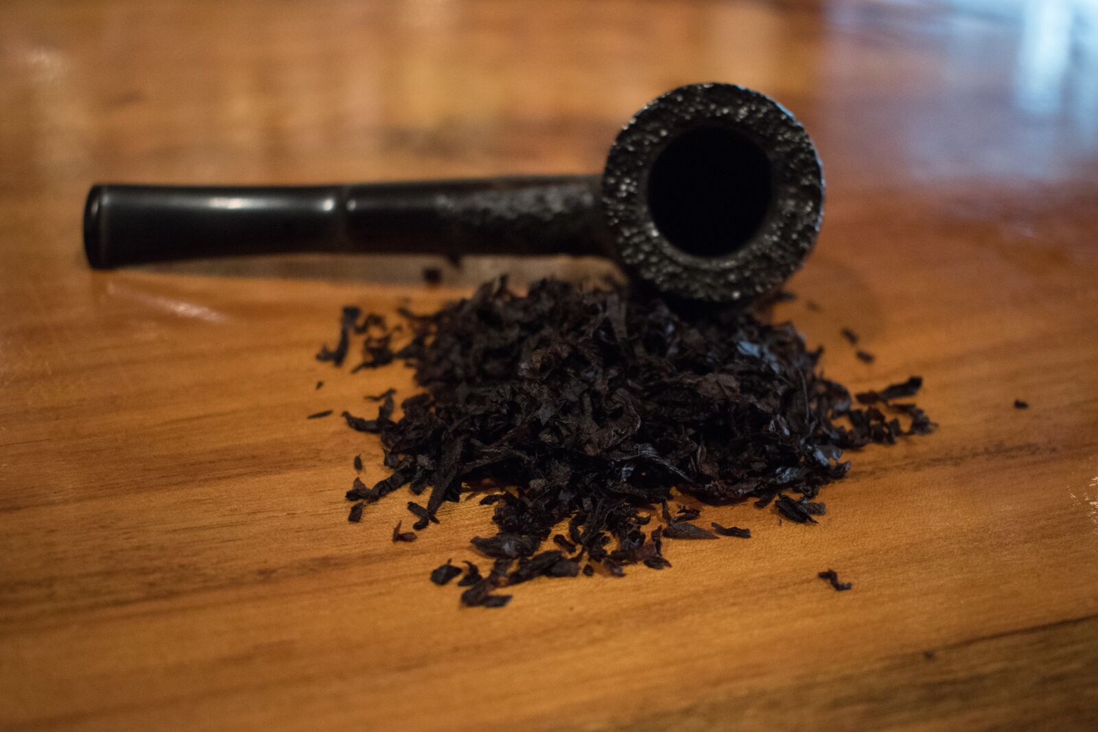 Nikon D5600 sample photo. Pipe, tobacco, briar photography