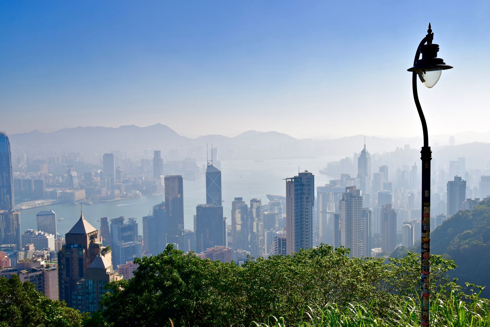 Nikon D5300 sample photo. Hong kong, skyline, skyscraper photography