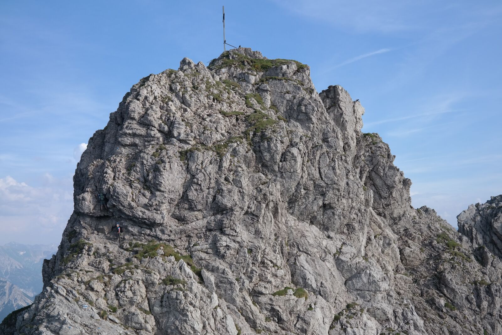 Samsung NX300 sample photo. Rough horn, climbing spot photography