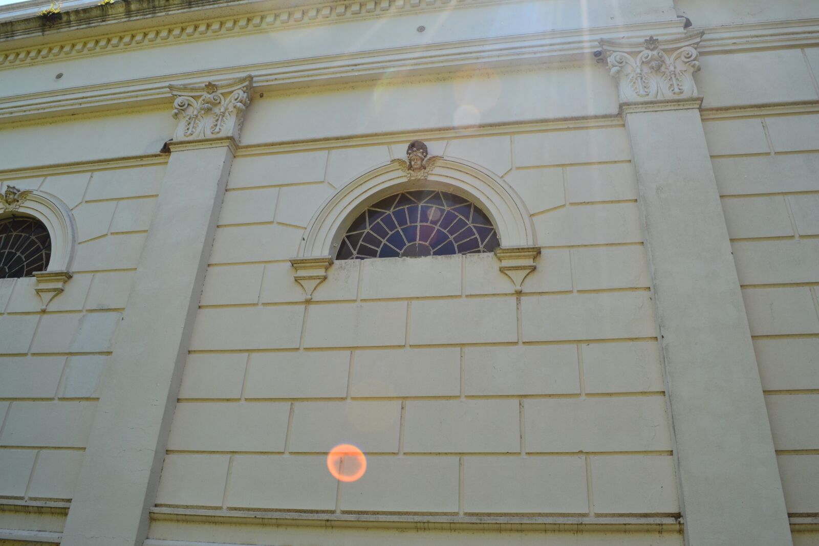 Nikon D3100 sample photo. Church, window, light photography