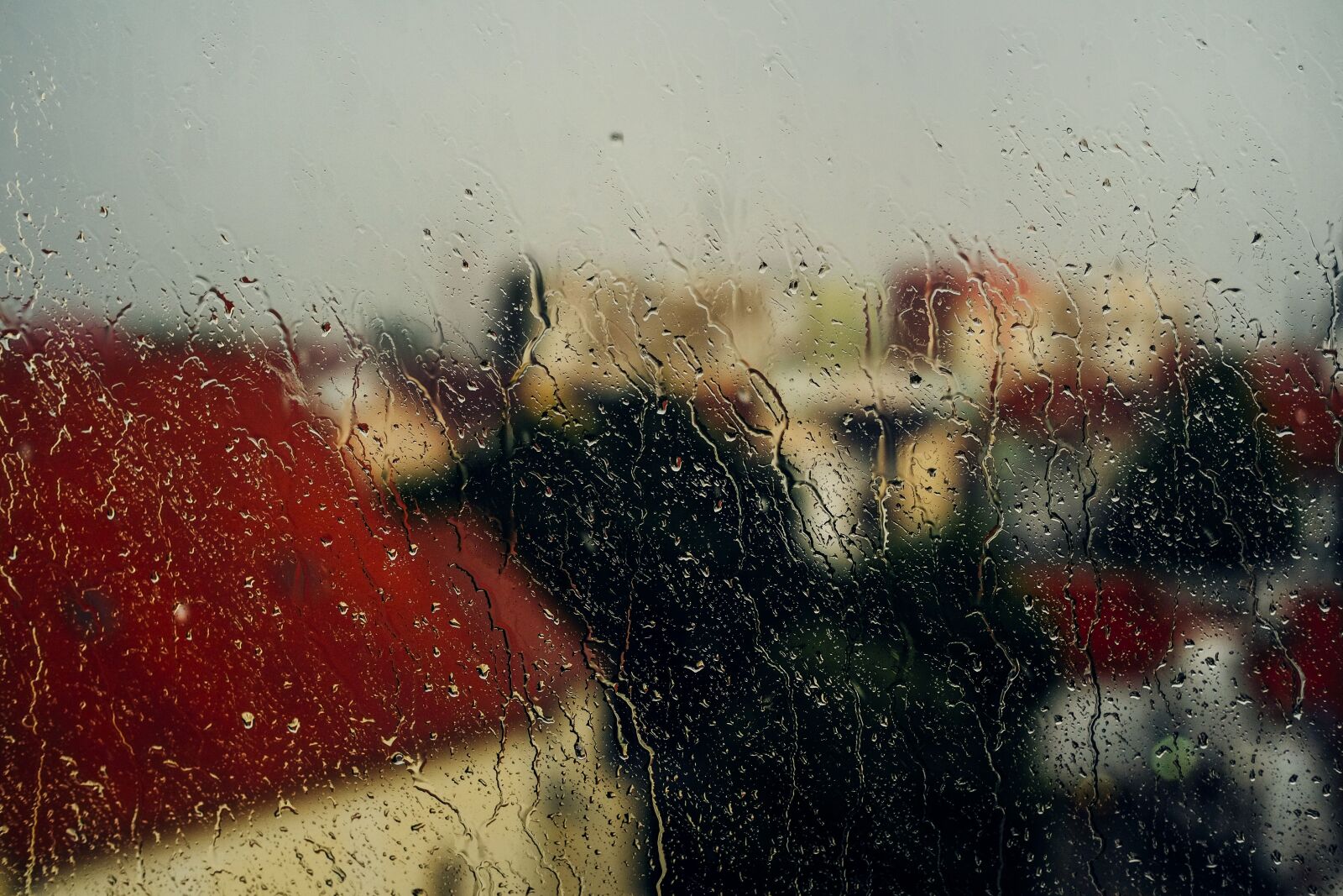 Fujifilm X-E1 sample photo. Window, rain, raining photography