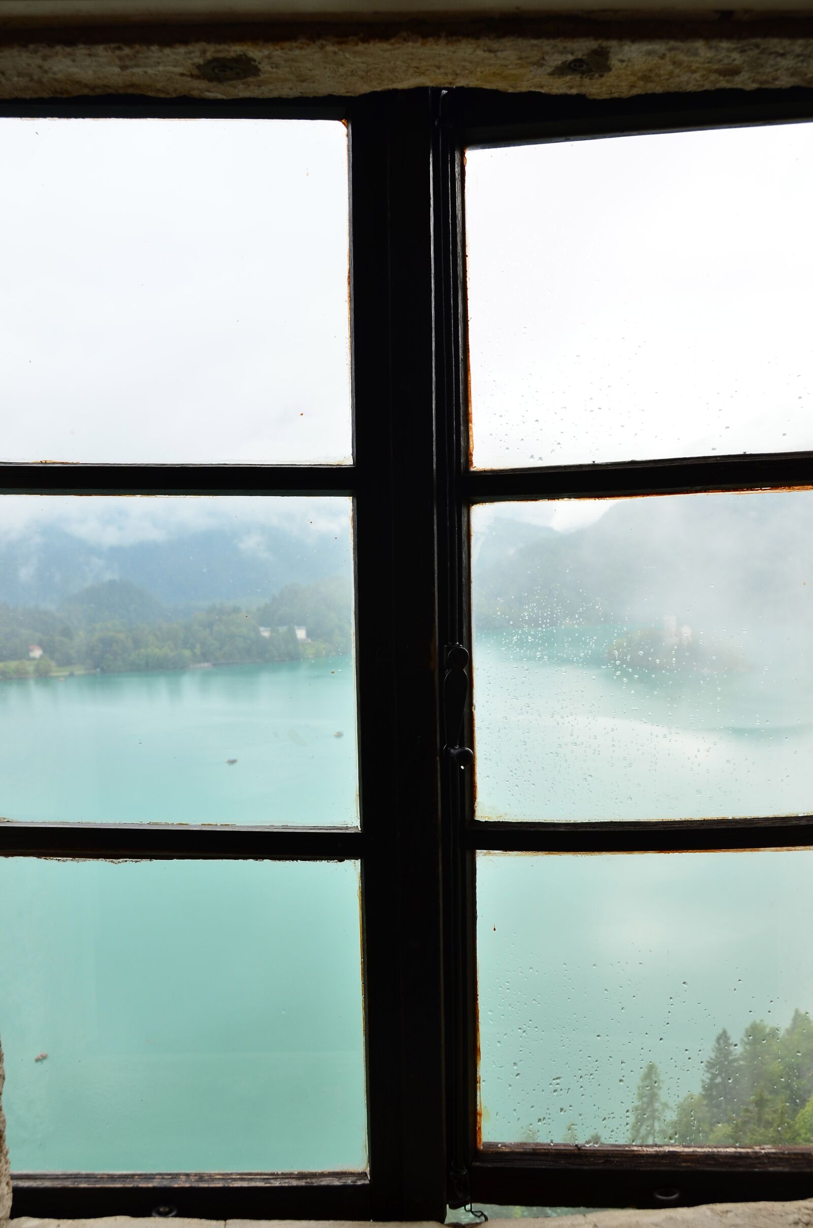 Nikon D7000 sample photo. Bled, slovenia, castle photography