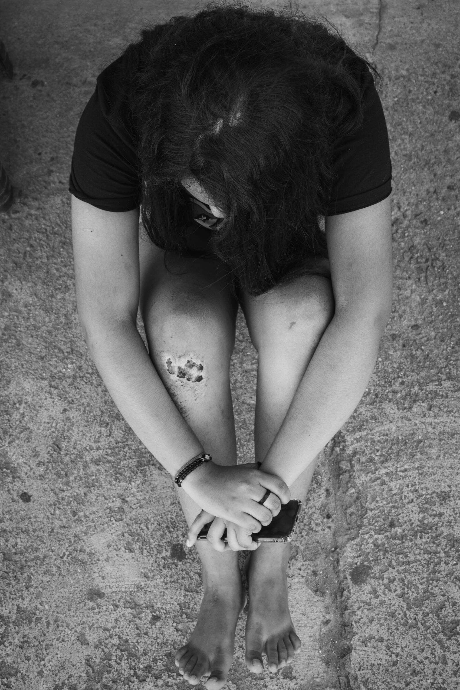 Canon EOS 200D (EOS Rebel SL2 / EOS Kiss X9) sample photo. Pain, sadness, suffering photography