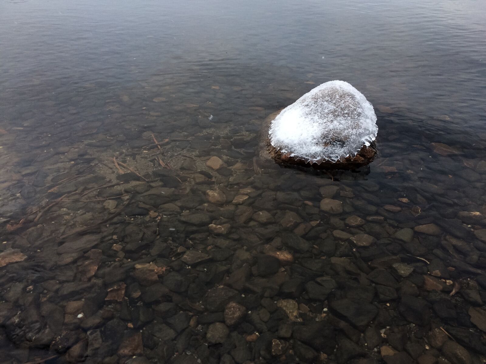 iPhone 5s back camera 4.15mm f/2.2 sample photo. Alone, stone, rock photography