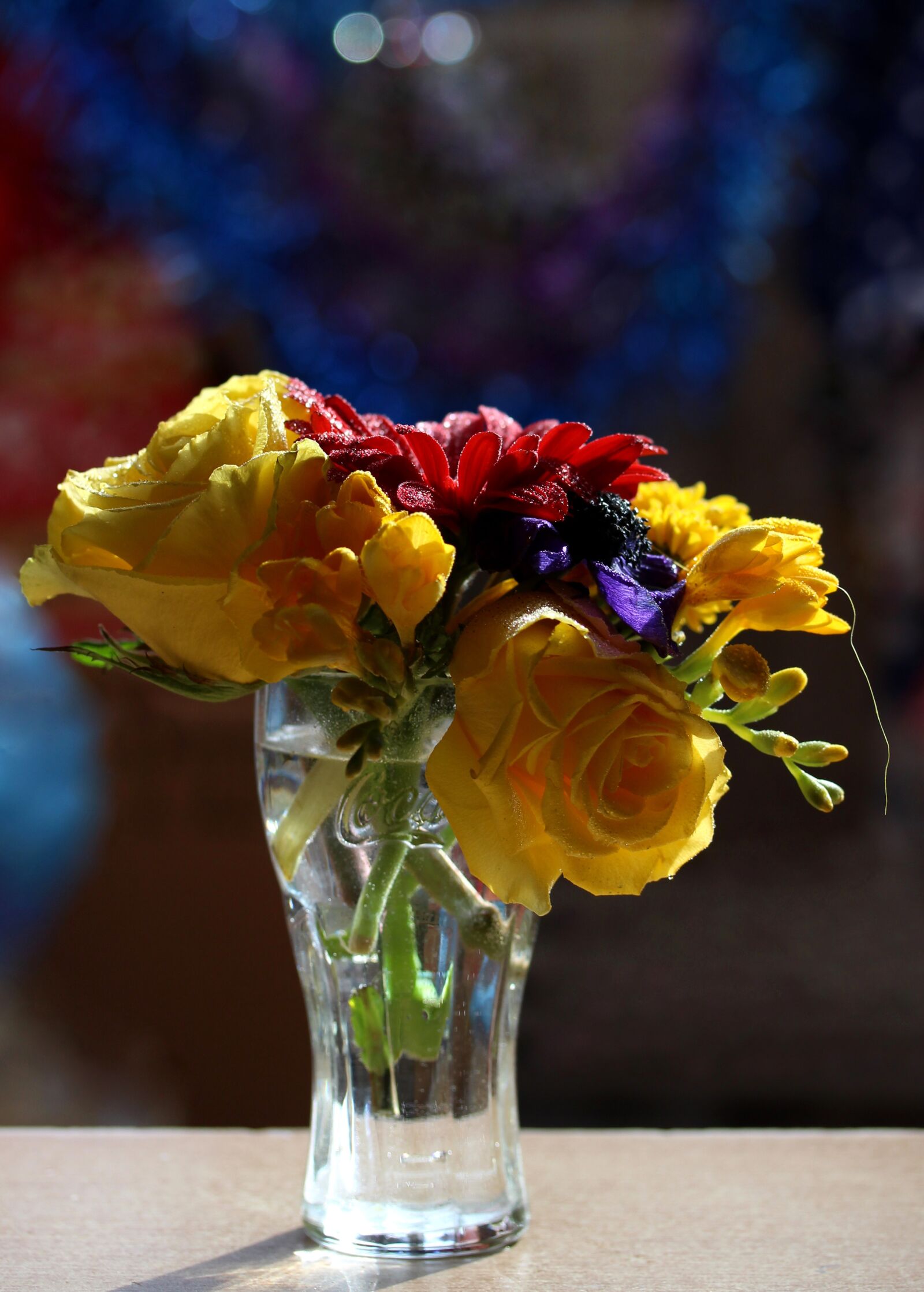 Canon EOS 700D (EOS Rebel T5i / EOS Kiss X7i) sample photo. Bouquet, flowers, yellow photography