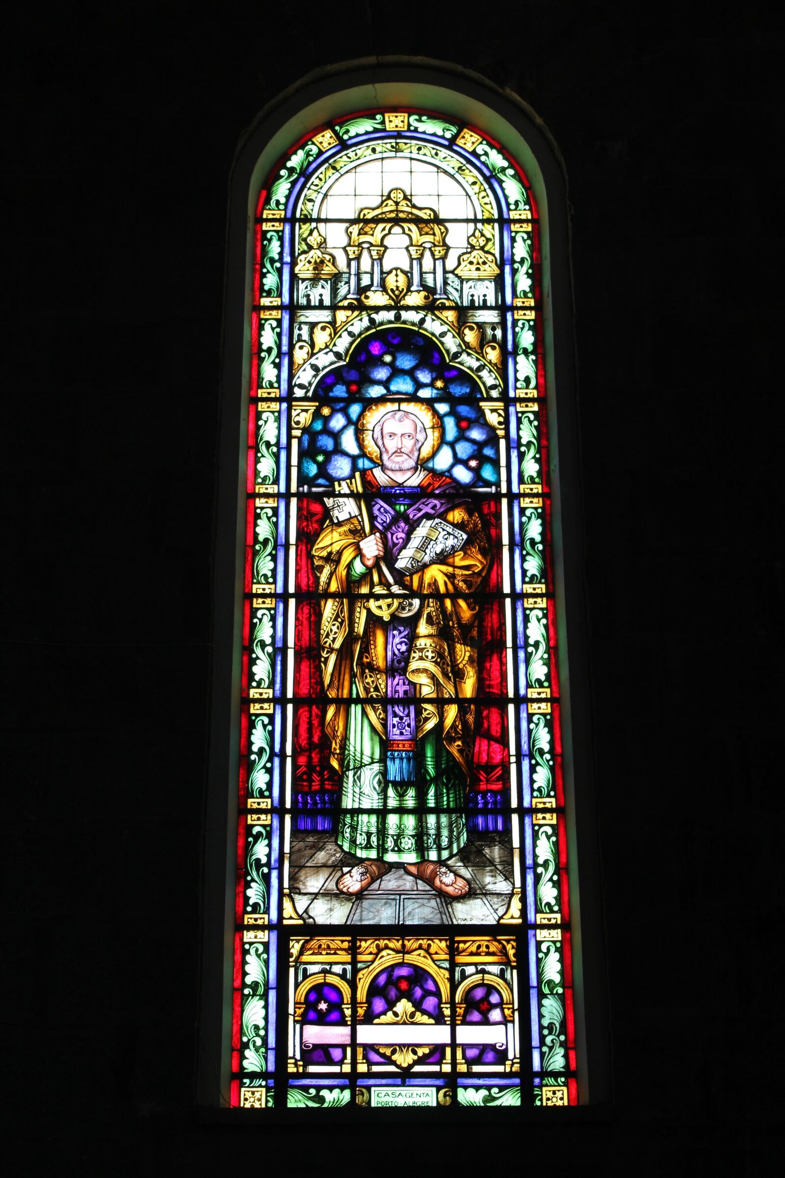 Canon EOS 60D sample photo. Church, tile, window photography