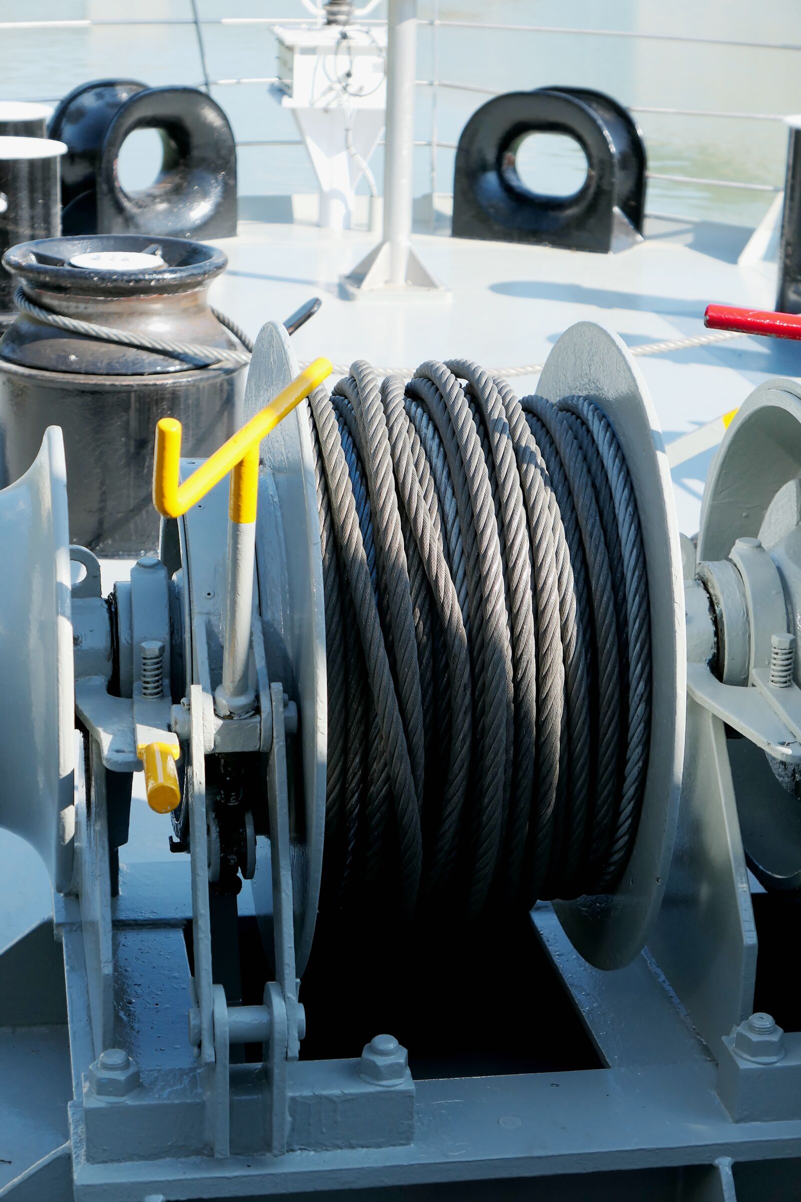 Panasonic Lumix DMC-LX10 (Lumix DMC-LX15) sample photo. Danube, rope, rope drum photography