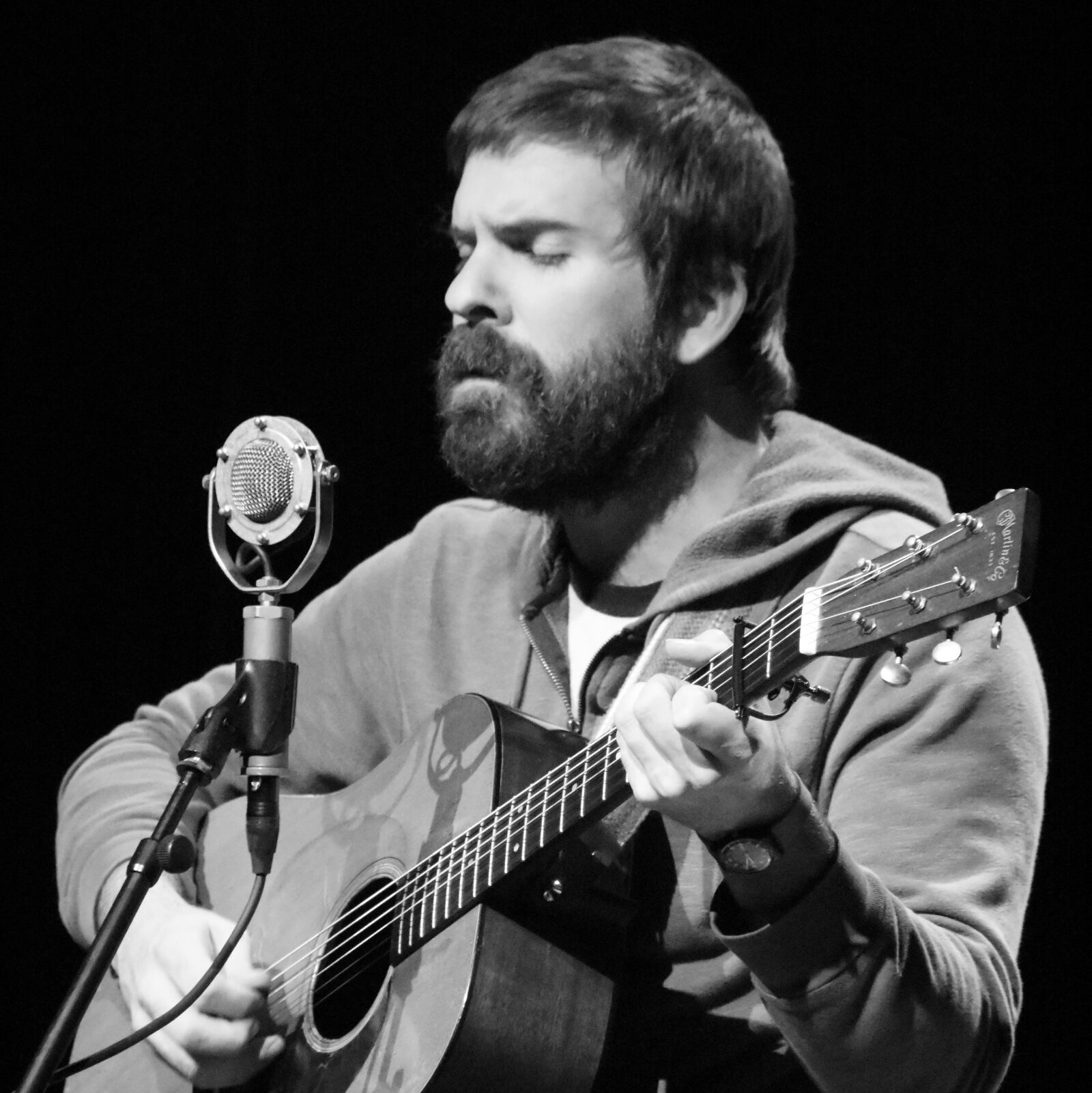 Nikon D7200 sample photo. Singer, guitar, music photography