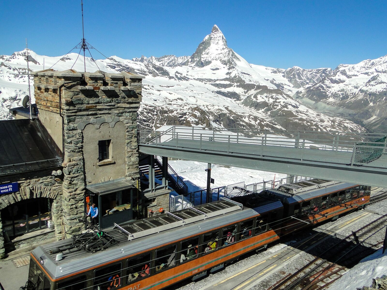 Sony Cyber-shot DSC-HX1 sample photo. Zermatt, matterhorn, switzerland photography