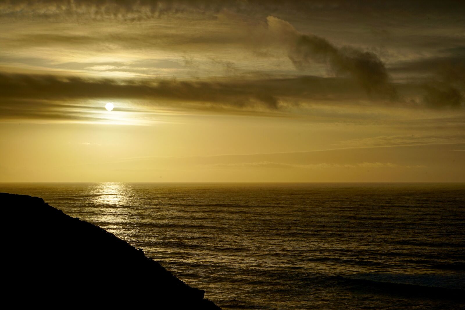 Sony a7 II + Sony Vario Tessar T* FE 24-70mm F4 ZA OSS sample photo. Sunset, sea, twilight photography