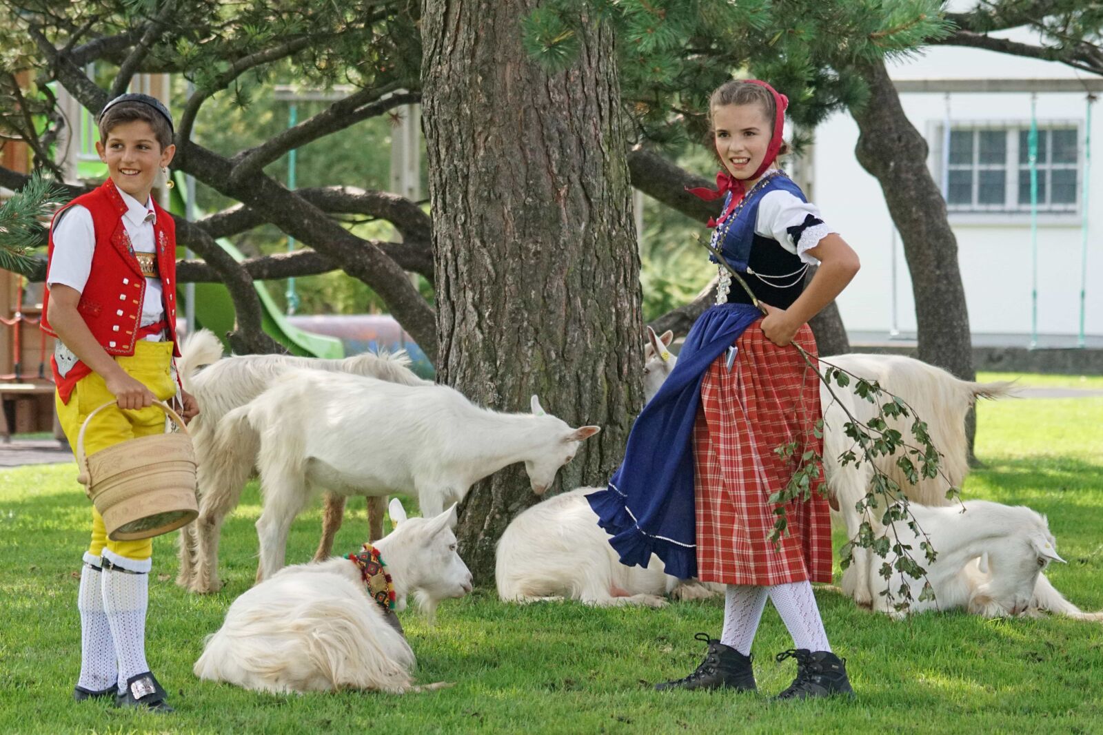 Sony ILCA-77M2 sample photo. Boy, girl, children, costume photography