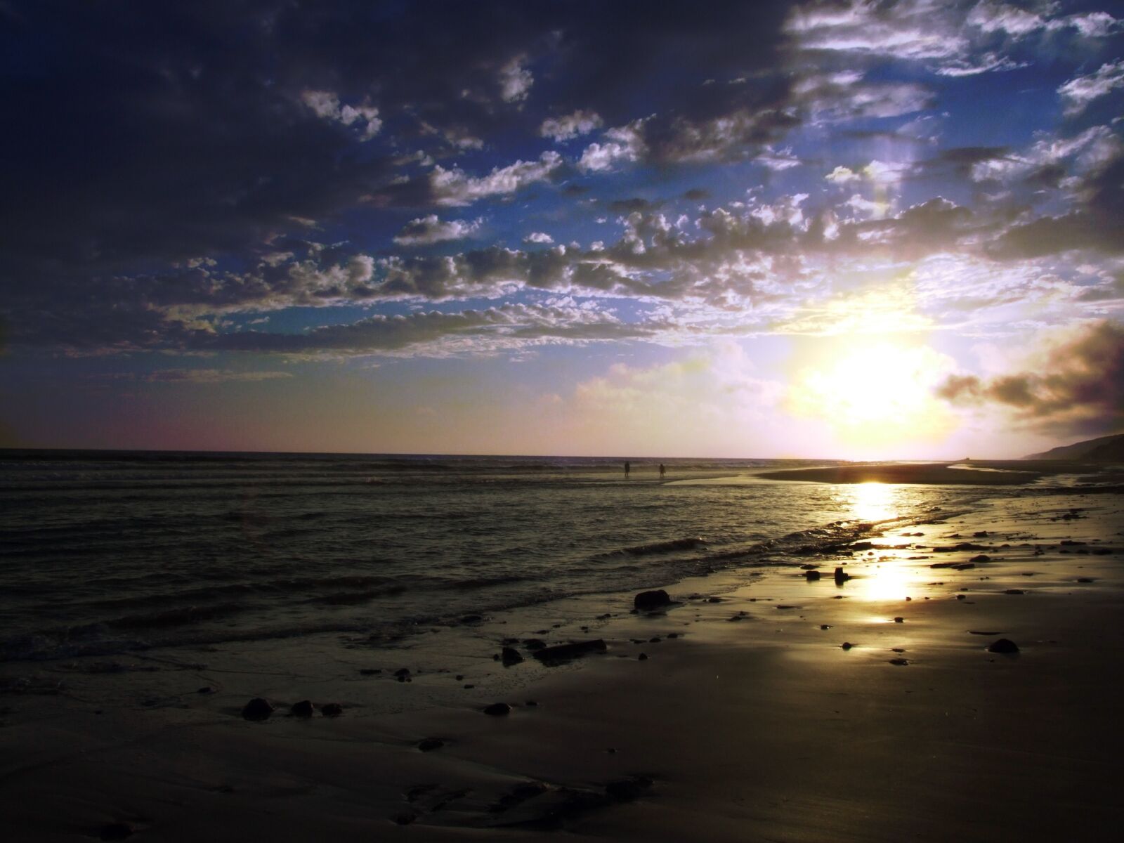 Fujifilm FinePix S9600 sample photo. Beach, sunset photography
