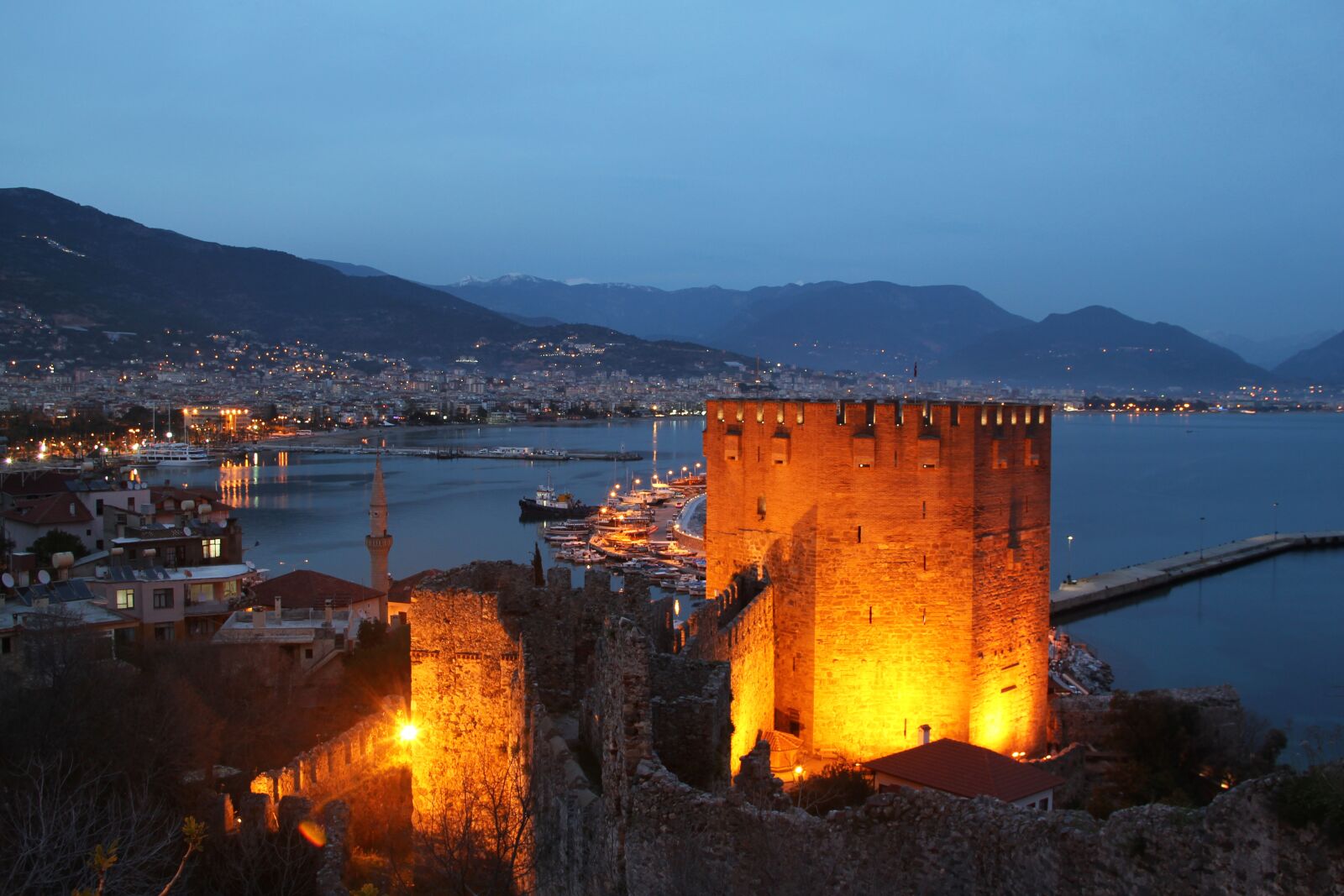 Canon EOS 550D (EOS Rebel T2i / EOS Kiss X4) sample photo. Alanya, k z lkule photography