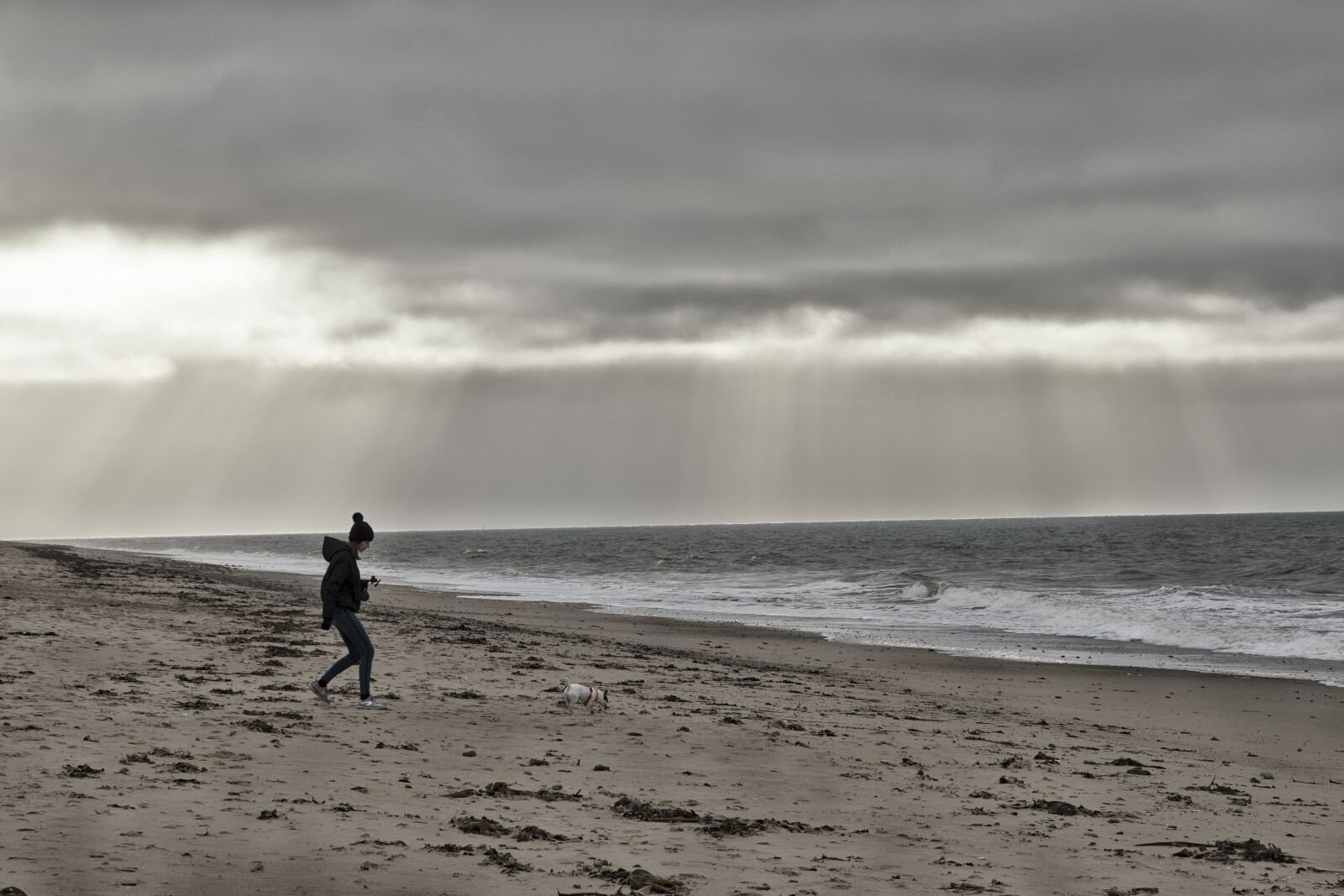 Nikon D5600 sample photo. Sea, sand, sky photography